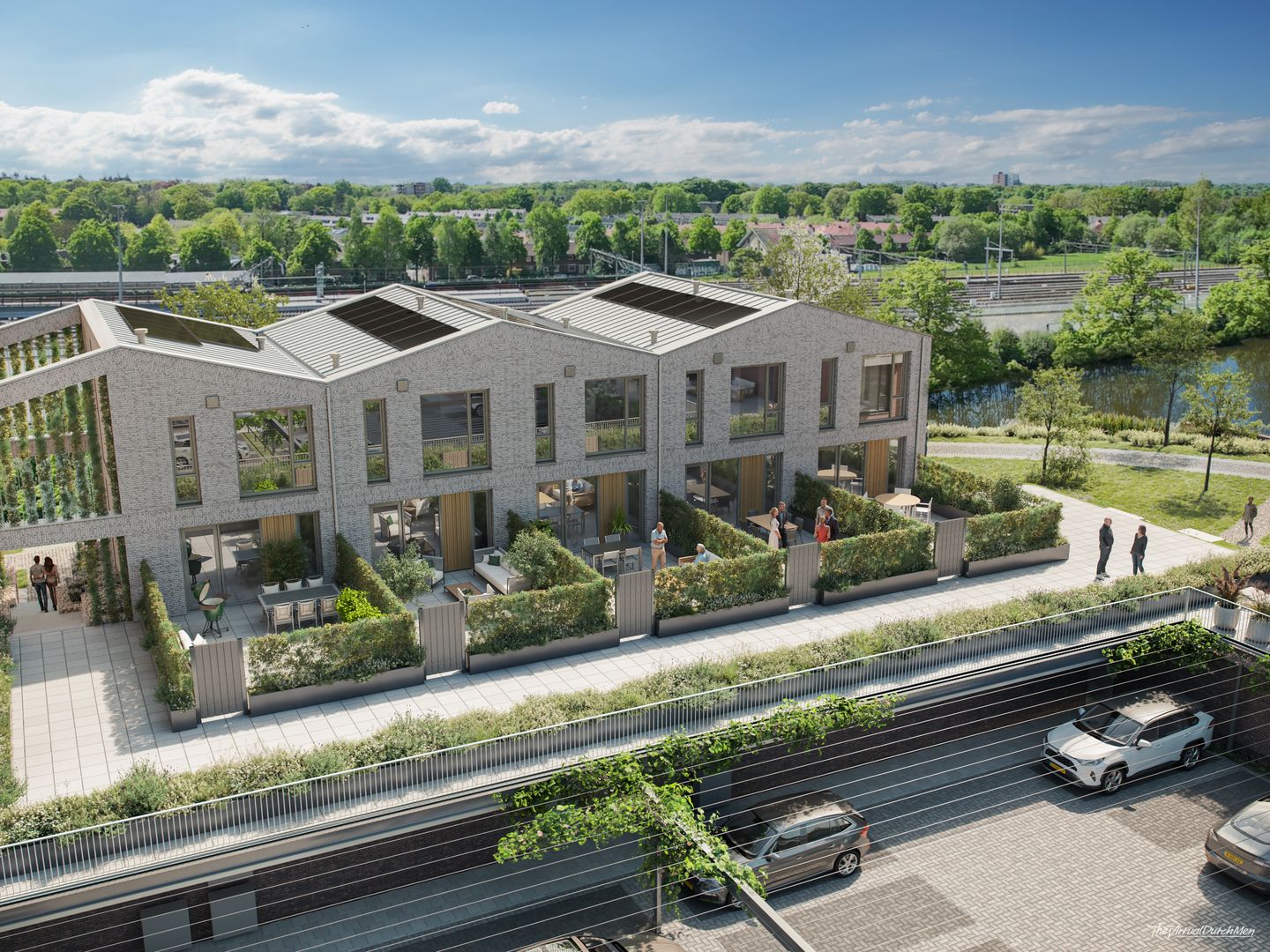 Foto 1 van Kroon op Indië (blok 14B) Havenvilla's (Bouwnr. 14B.03)