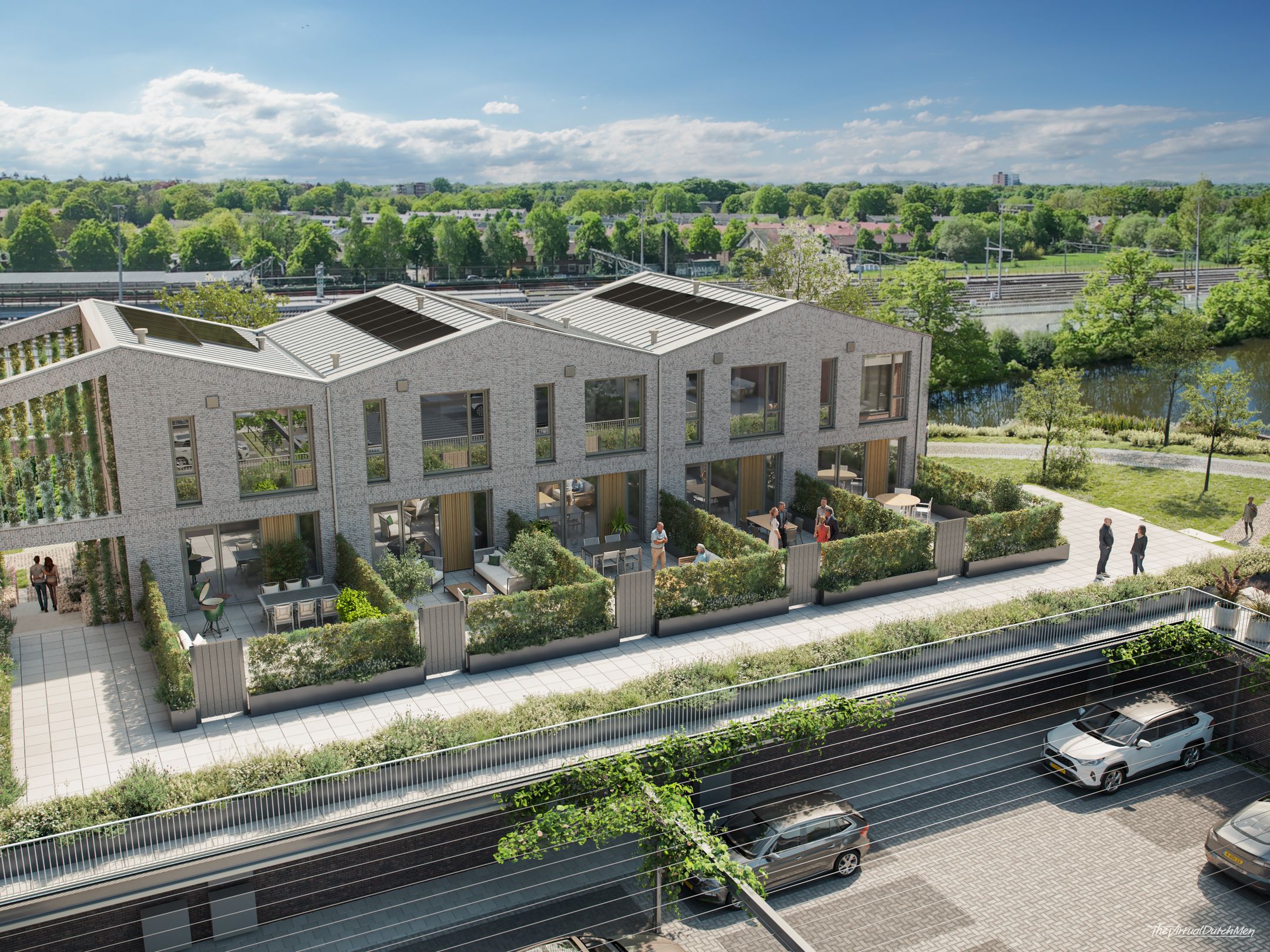 Kroon op Indië (blok 14B) Havenvilla's (Bouwnr. 14B.04)  false
