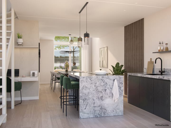 Foto 2 van Kroon op Indië (blok 14B) Havenvilla's (Bouwnr. 14B.05)