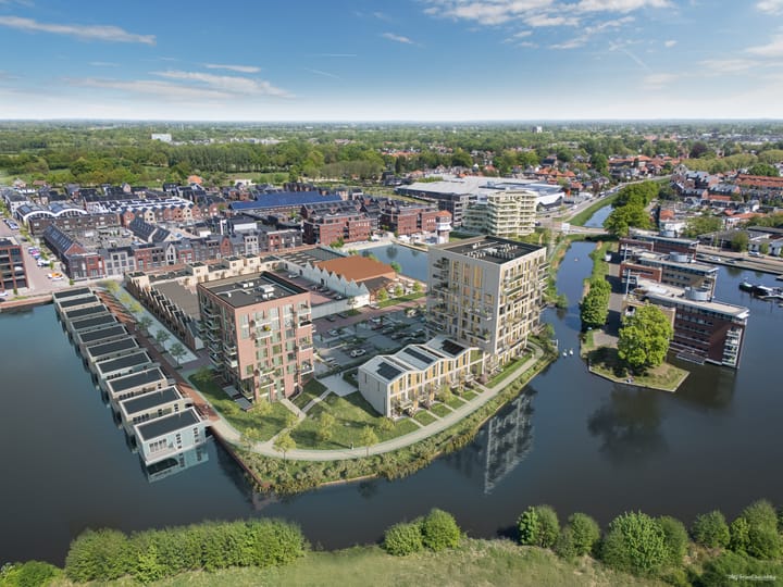 Foto van Kroon op Indië (blok 14B) 39 Appartementen Portiekflat