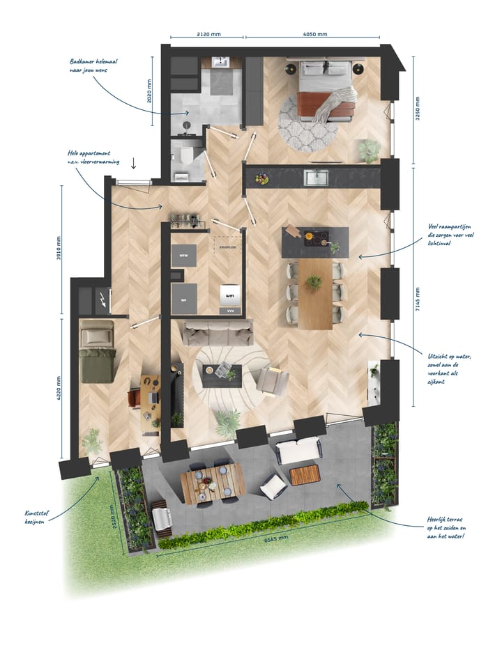 Photo 10 of Kroon op Indië (blok 14B) (Bouwnr. 01 type A)