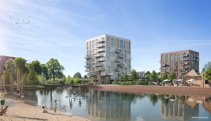 Kroon op Indië (blok 14B) (Bouwnr. 07 type D)