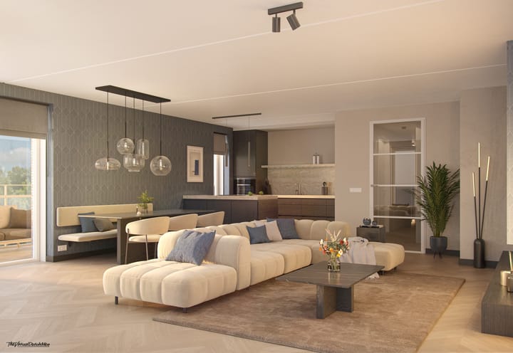 Foto 6 van Kroon op Indië (blok 14B) (Bouwnr. 02  type B)