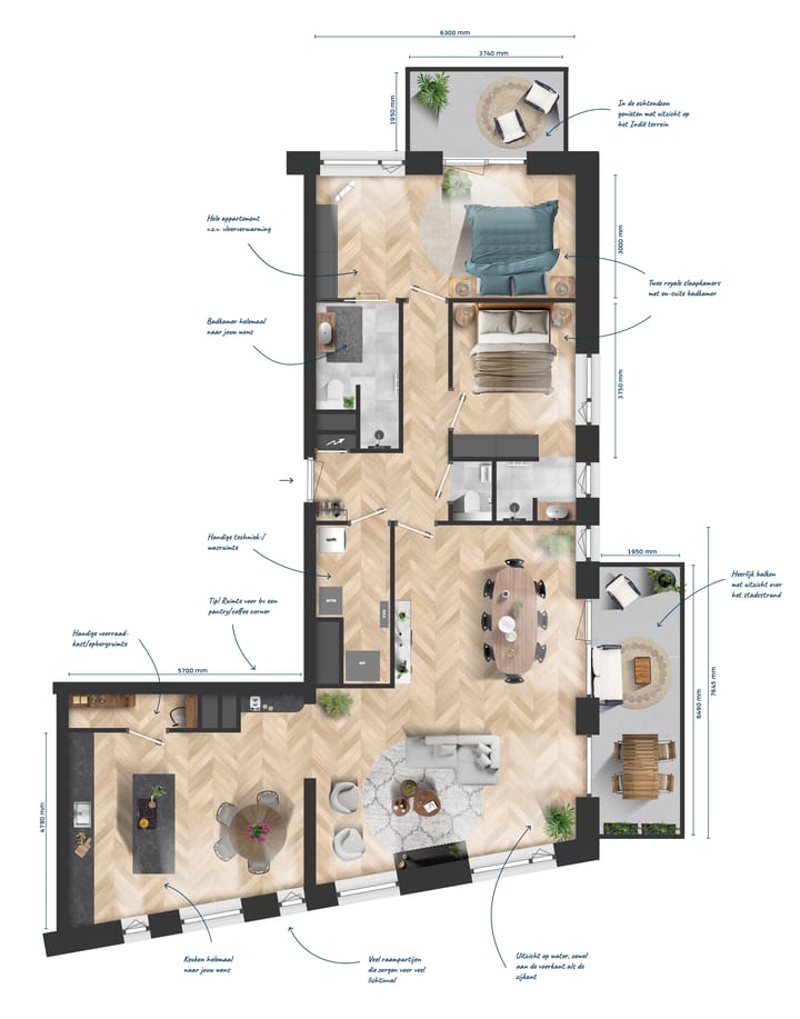 Foto 10 van Kroon op Indië (blok 14B) (Bouwnr. 06 type F)