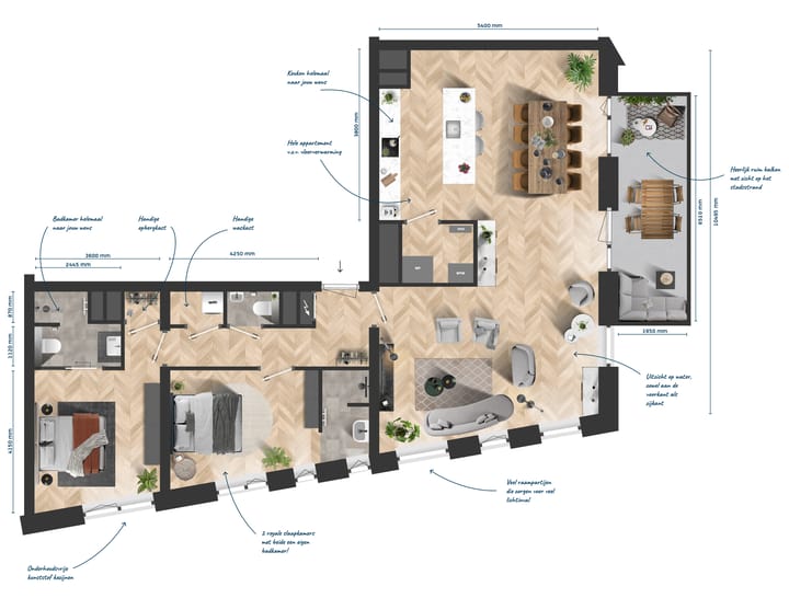 Foto 10 van Kroon op Indië (blok 14B) (Bouwnr. 03 type C)