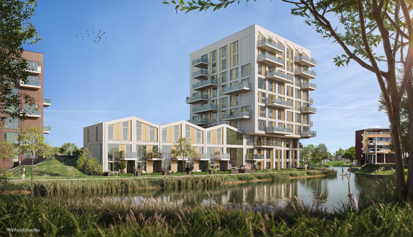 Foto 5 van Kroon op Indië (blok 14B) (Bouwnr. 13 type J)