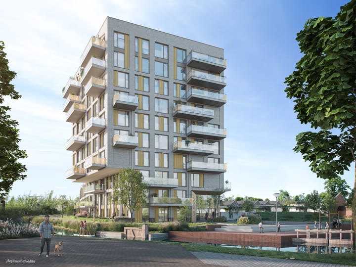 Foto 4 van Kroon op Indië (blok 14B) (Bouwnr. 16 type D)