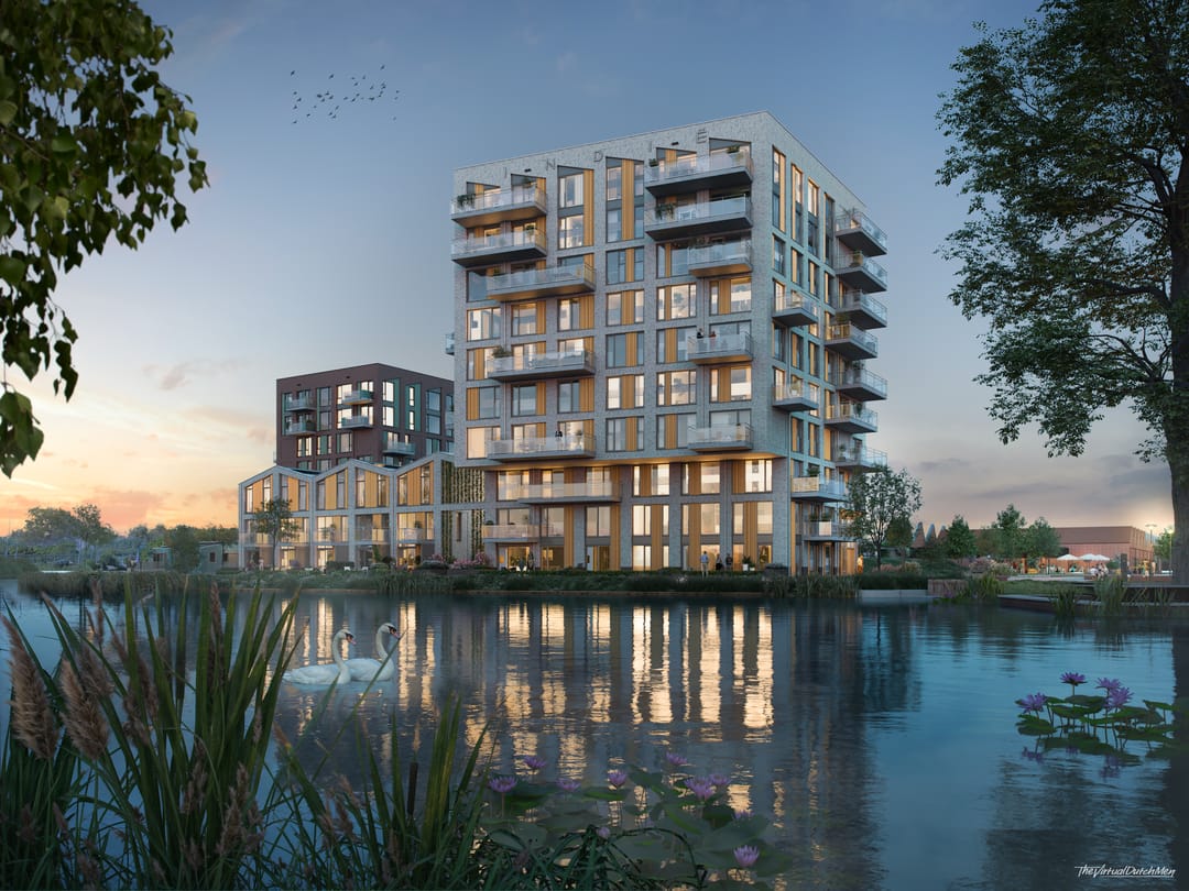 Foto 7 van Kroon op Indië (blok 14B) (Bouwnr. 24 type H)