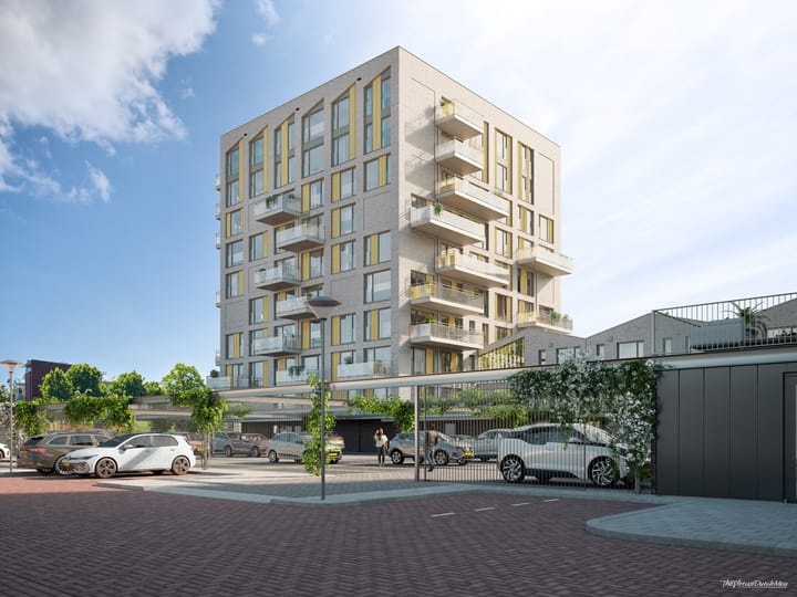 Foto 2 van Kroon op Indië (blok 14B) (Bouwnr. 21 type D)