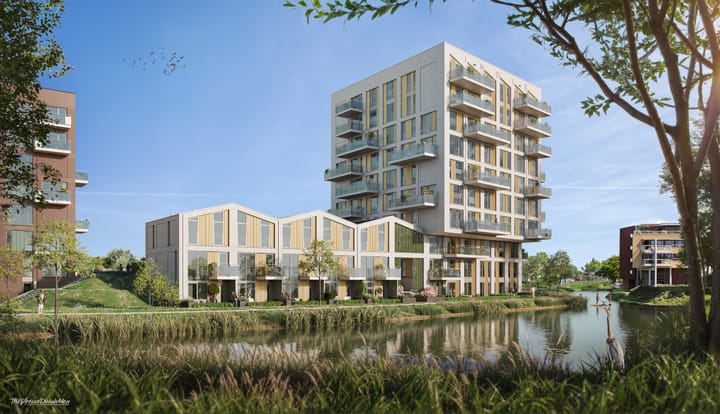 Foto 5 van Kroon op Indië (blok 14B) (Bouwnr. 35 type L)