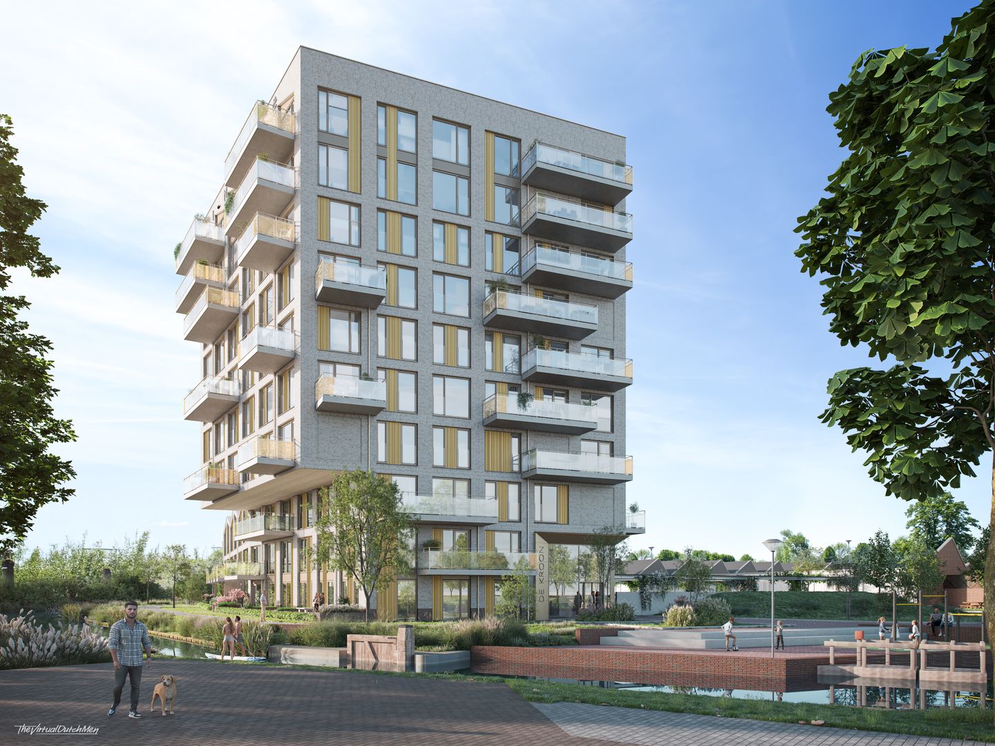 Foto 4 van Kroon op Indië (blok 14B) (Bouwnr. 31 type D)