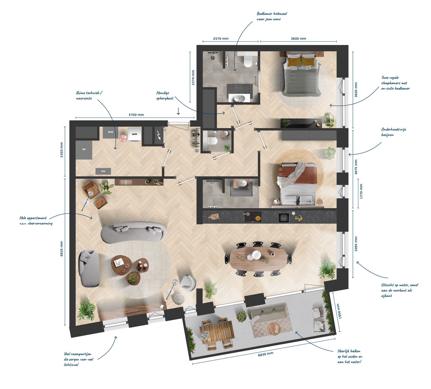 Foto 10 van Kroon op Indië (blok 14B) (Bouwnr. 37 type K)