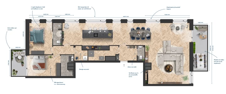Foto 10 van Kroon op Indië (blok 14B) (Bouwnr. 38 type L)
