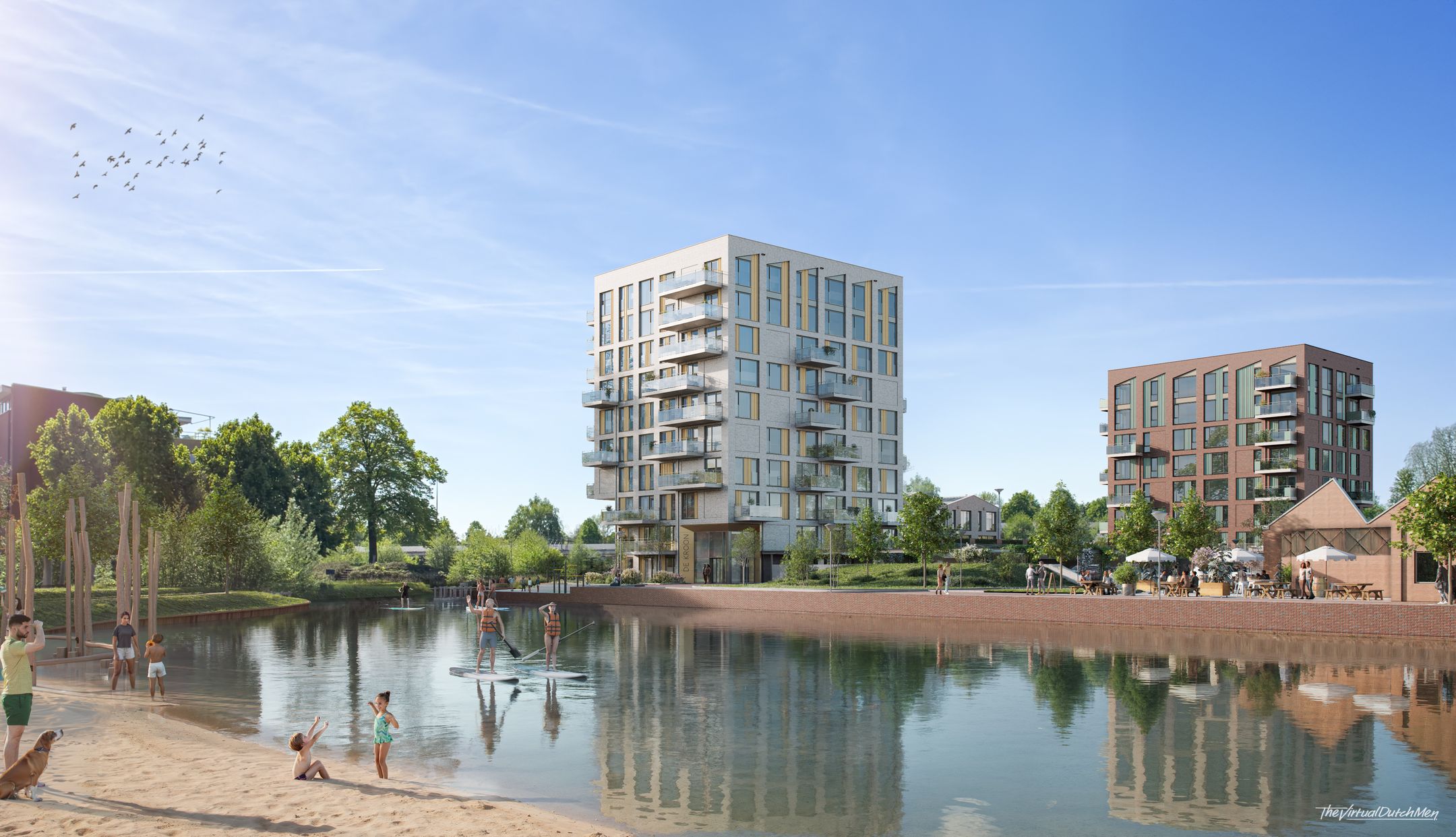 Kroon op Indië (blok 14B) (Bouwnr. 28 type J), Almelo, 7602, Overijssel, Nederland