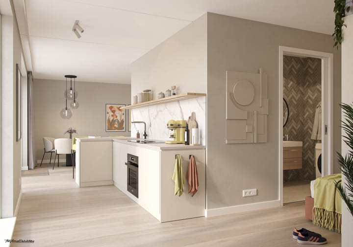 Foto 8 van Kroon op Indië (blok 14B) (Bouwnr. 28 type J)