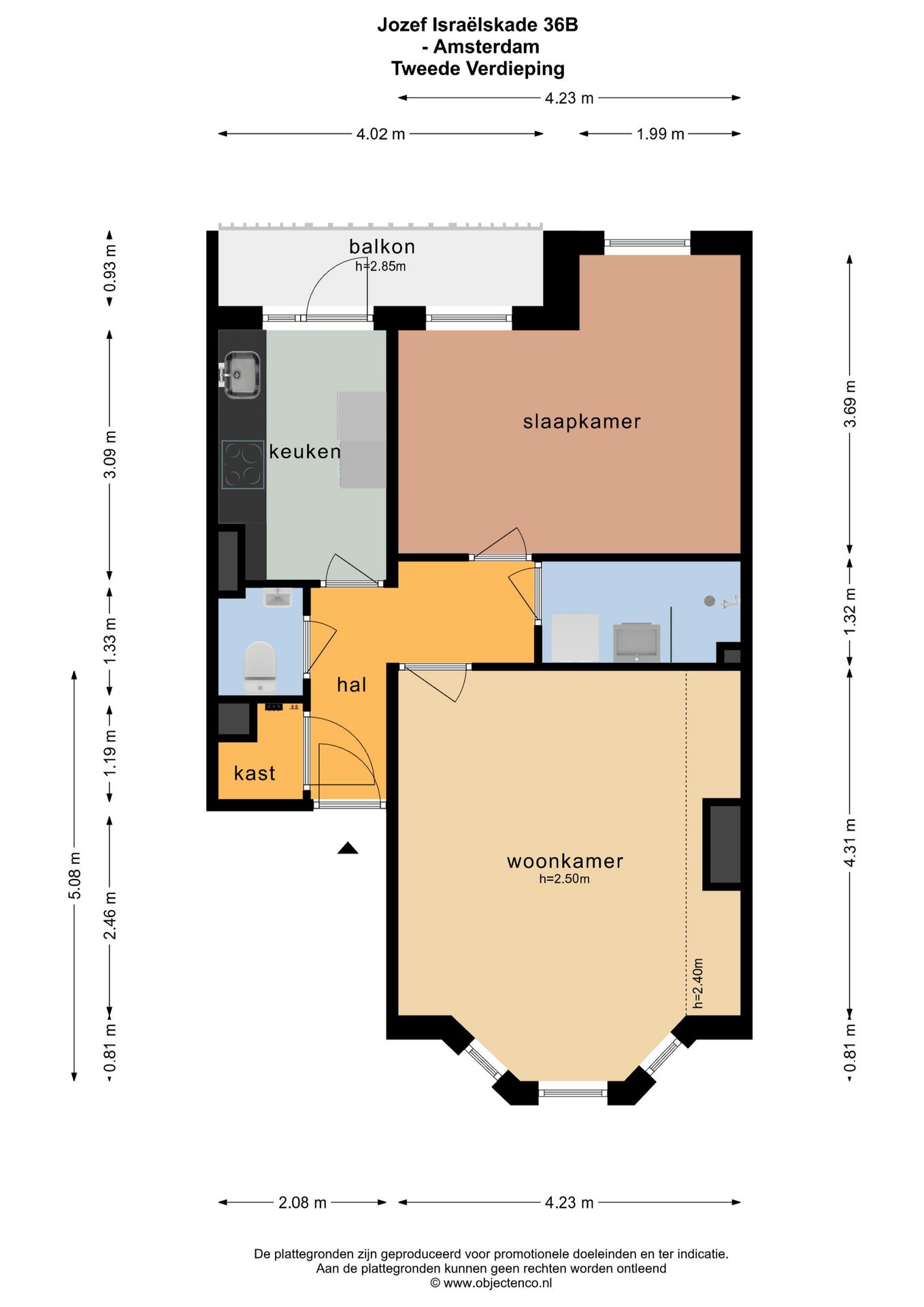 Foto 27 van Jozef Israëlskade 36-B