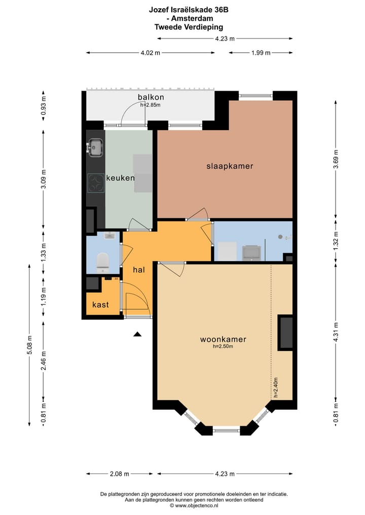 Foto 27 van Jozef Israëlskade 36-B