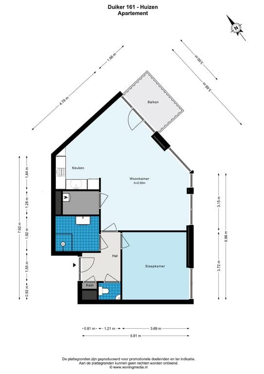 Foto 19 van Duiker 161