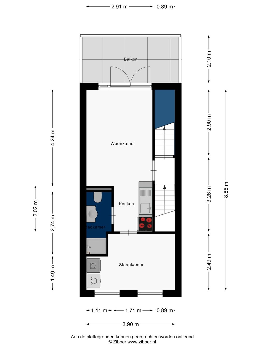 Foto 38 van Prins Frederikstraat 38