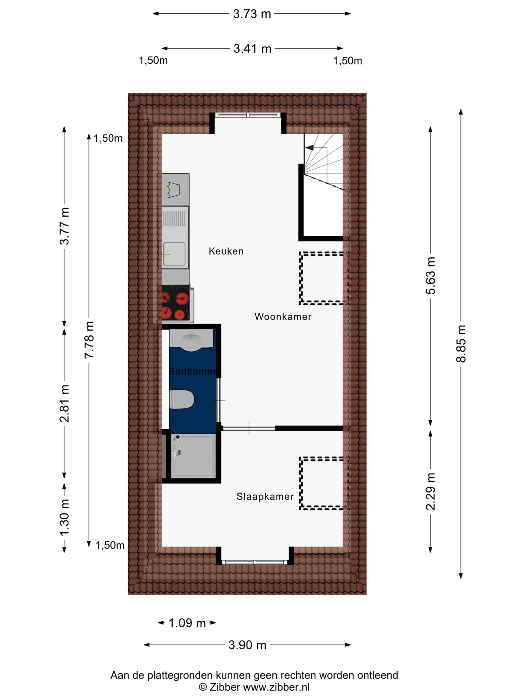 Foto 39 van Prins Frederikstraat 38