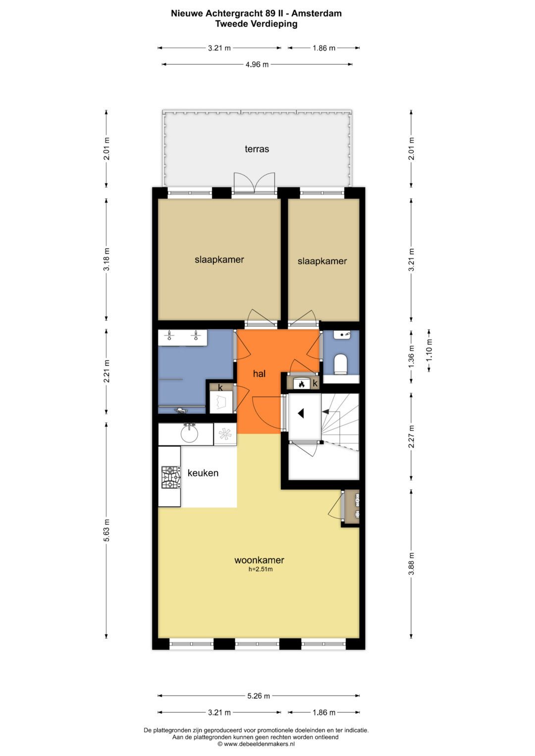 Foto 31 van Nieuwe Achtergracht 89-2
