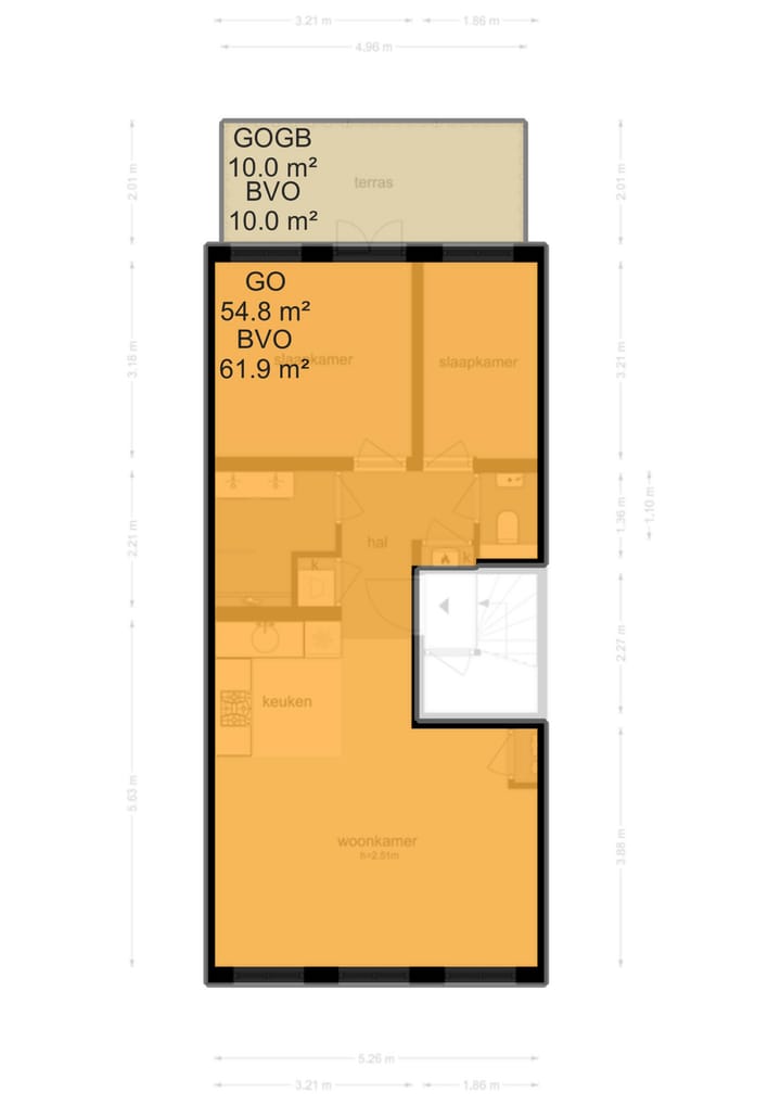 Foto 32 van Nieuwe Achtergracht 89-2