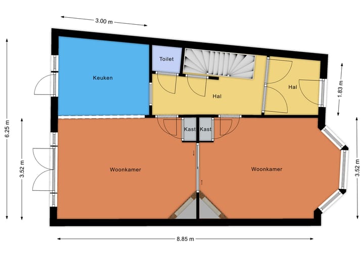 Photo 45 of Burgemeester Boreelstraat 15