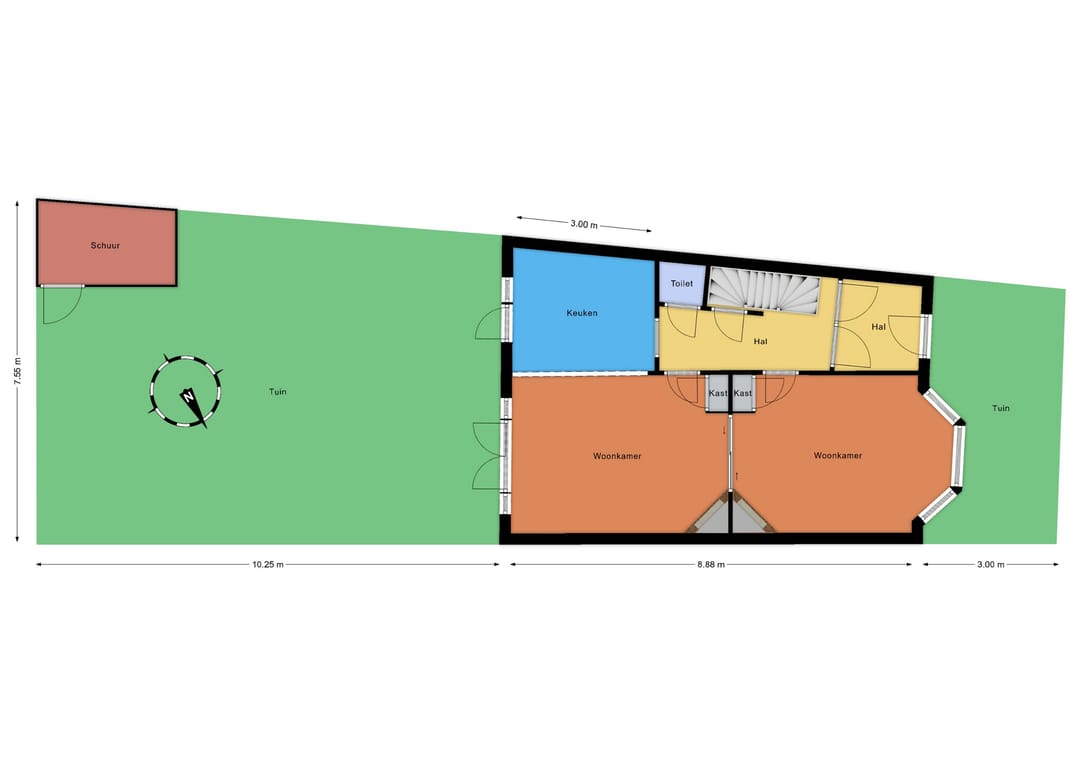 Foto 46 van Burgemeester Boreelstraat 15