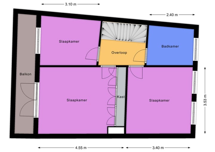 Photo 47 of Burgemeester Boreelstraat 15