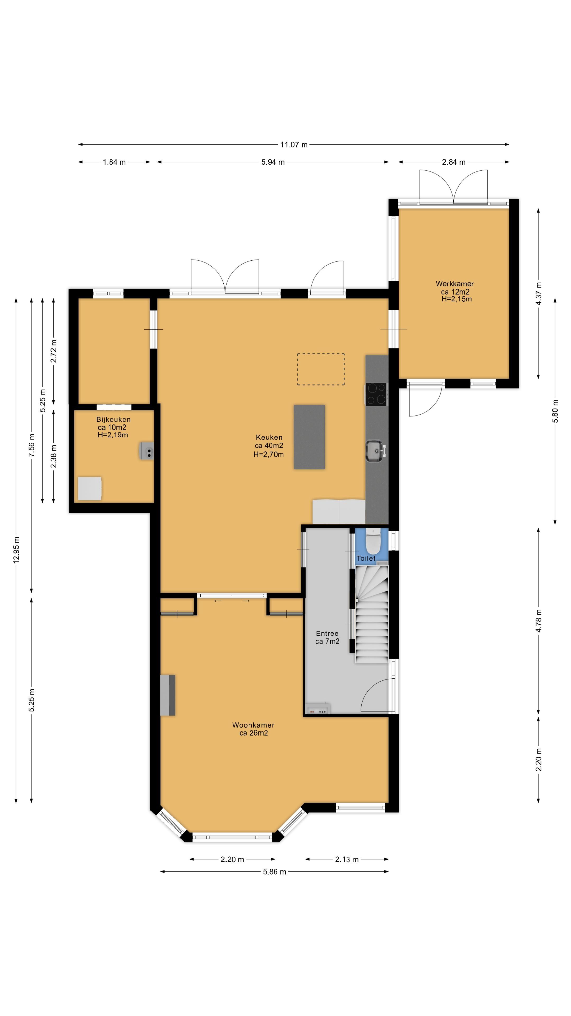 Foto 3 van Huizerweg 29