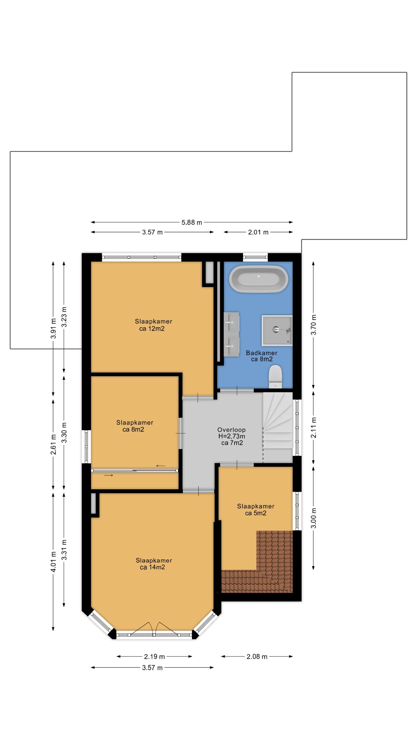 Foto 14 van Huizerweg 29