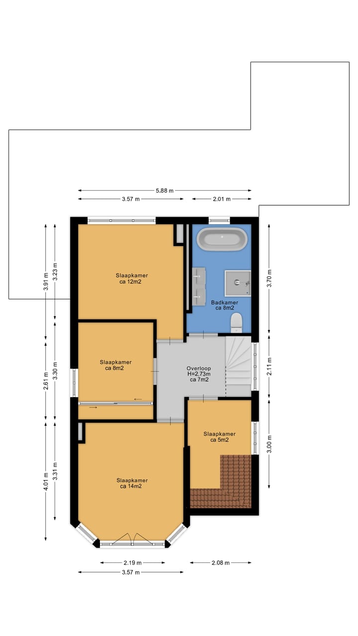 Foto 14 van Huizerweg 29