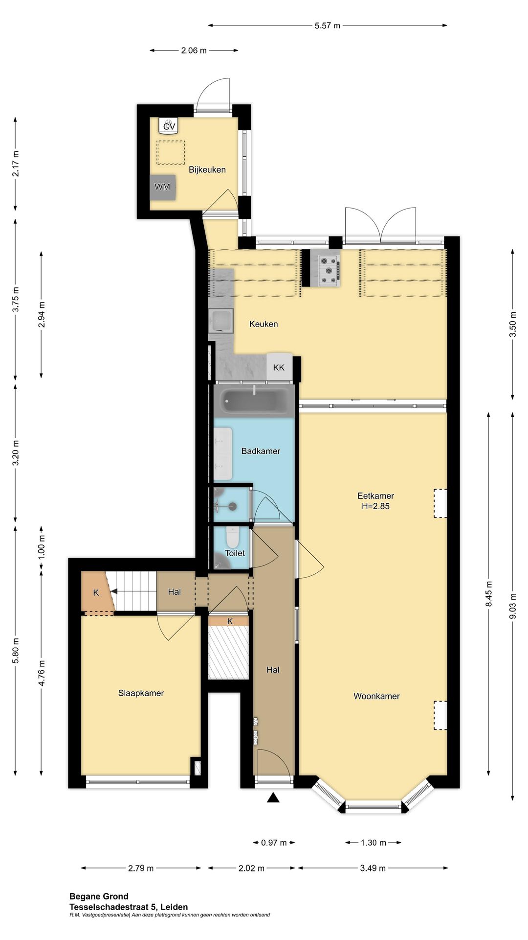 Foto 28 van Tesselschadestraat 5