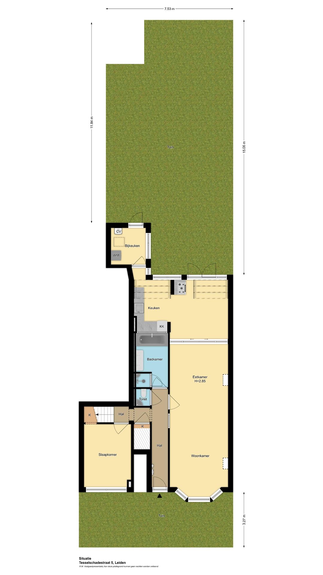 Foto 32 van Tesselschadestraat 5