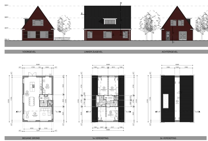 Foto 10 van Wilhelminastraat Kollum