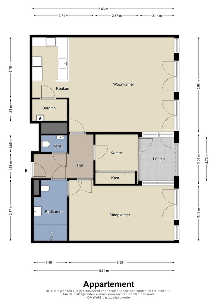 Photo 32 of Graafschap Hornelaan 15-A