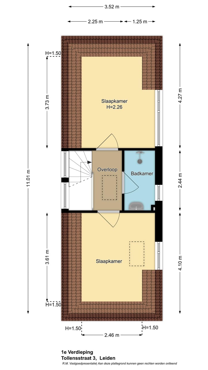 Foto 26 van Tollensstraat 3