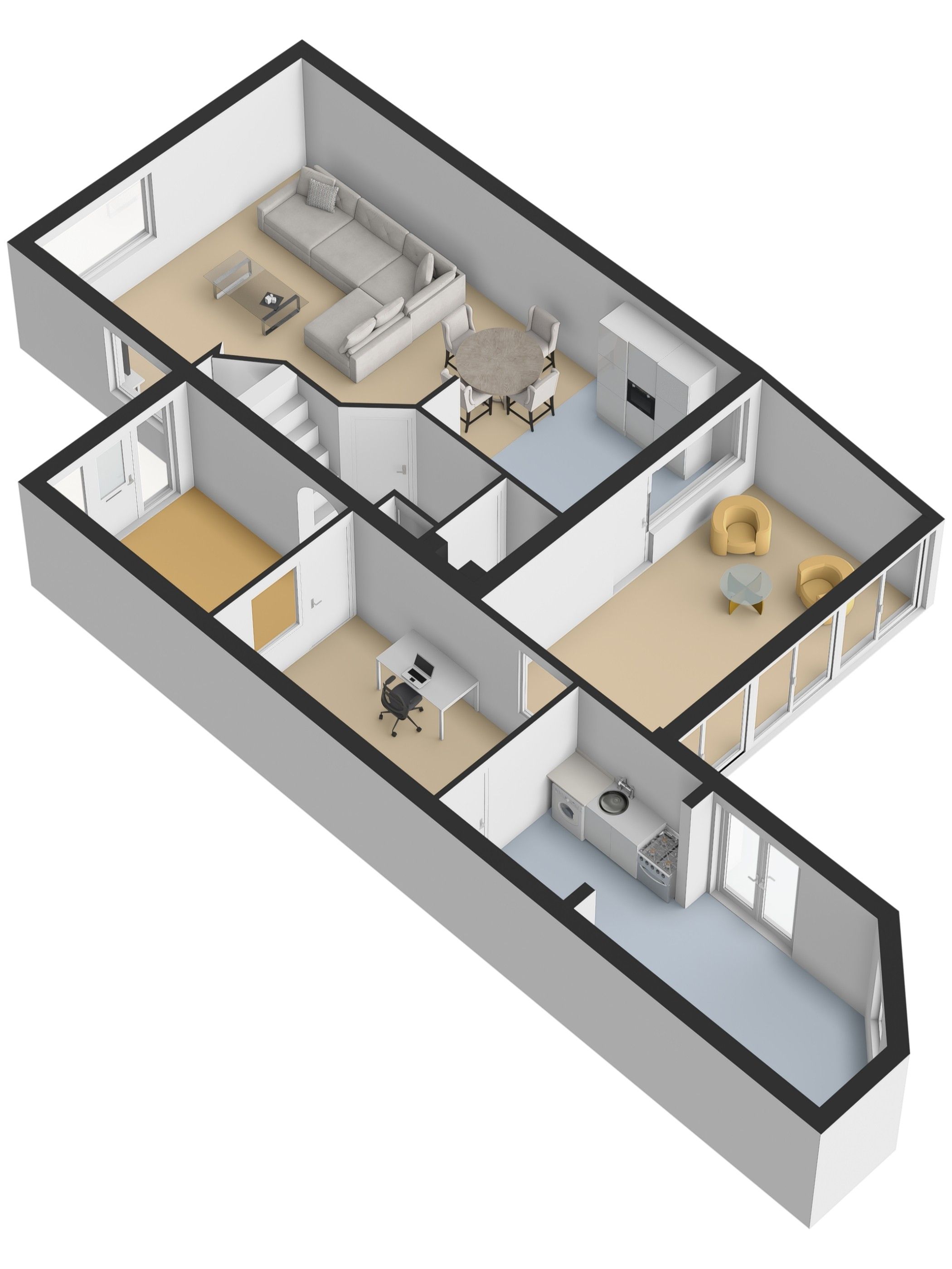 Foto 42 van Hordenloop 5