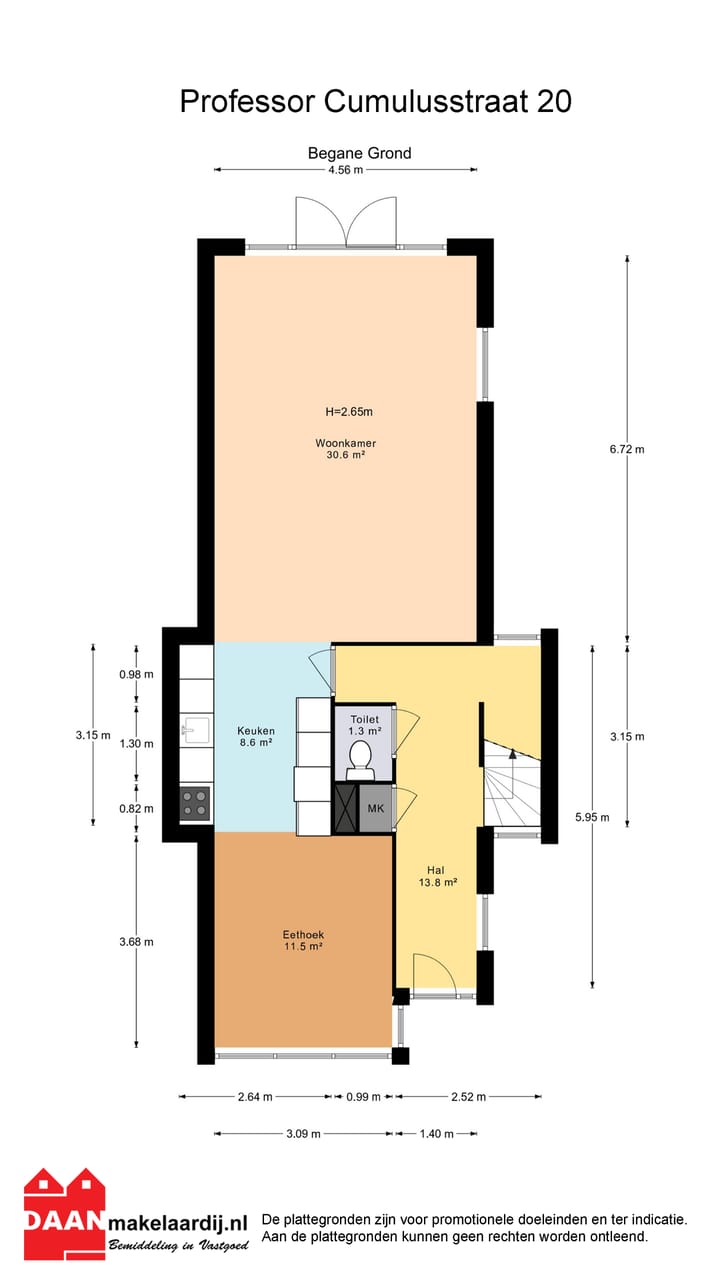 Foto 48 van Professor Cumulusstraat 20