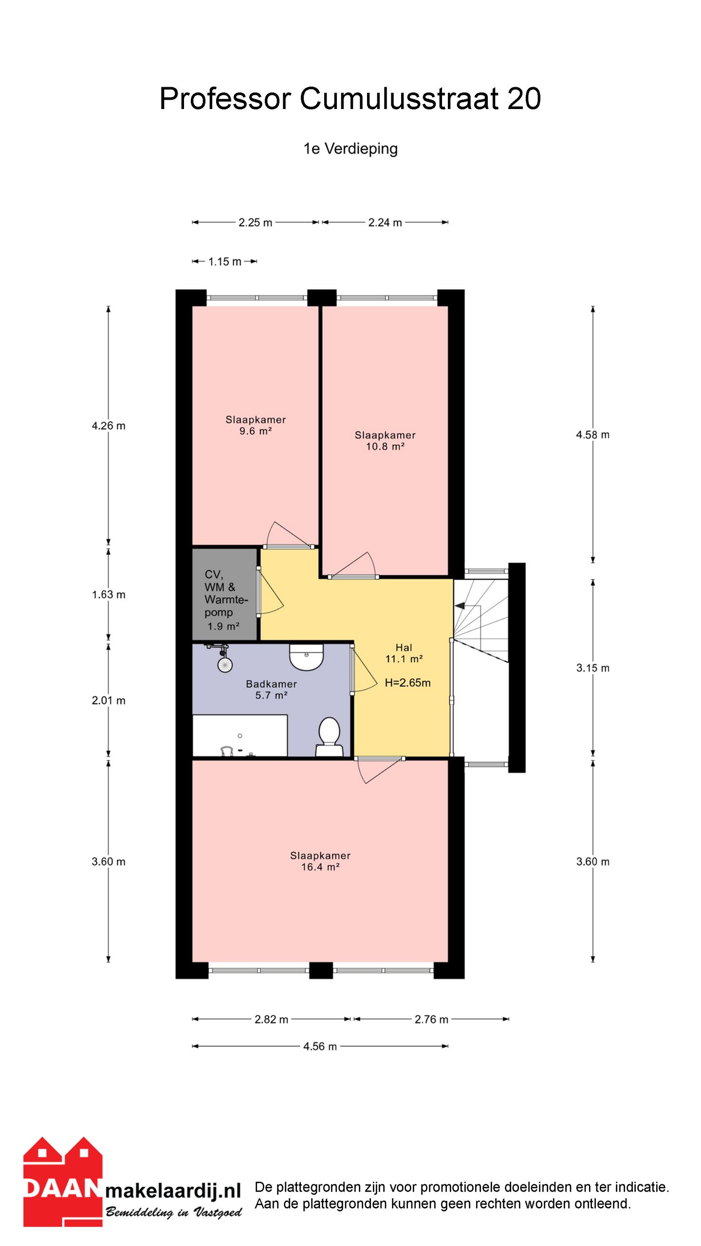 Foto 49 van Professor Cumulusstraat 20