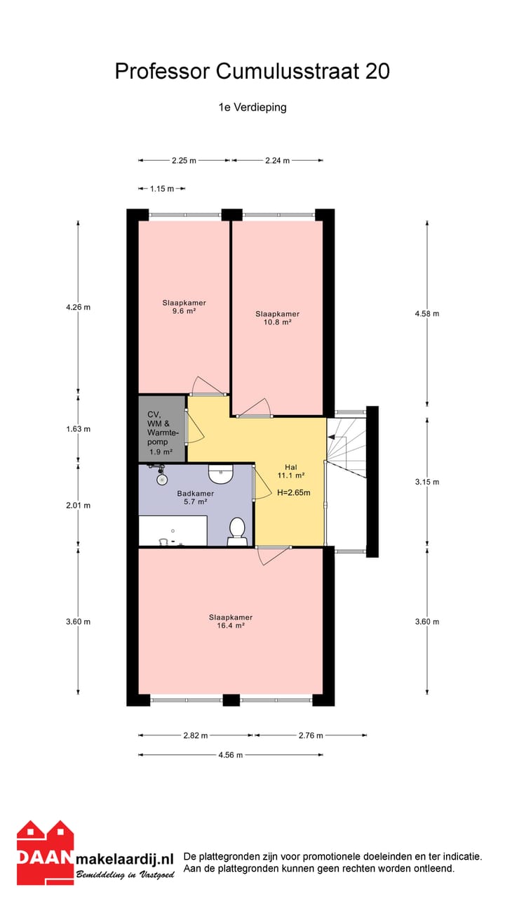 Foto 49 van Professor Cumulusstraat 20