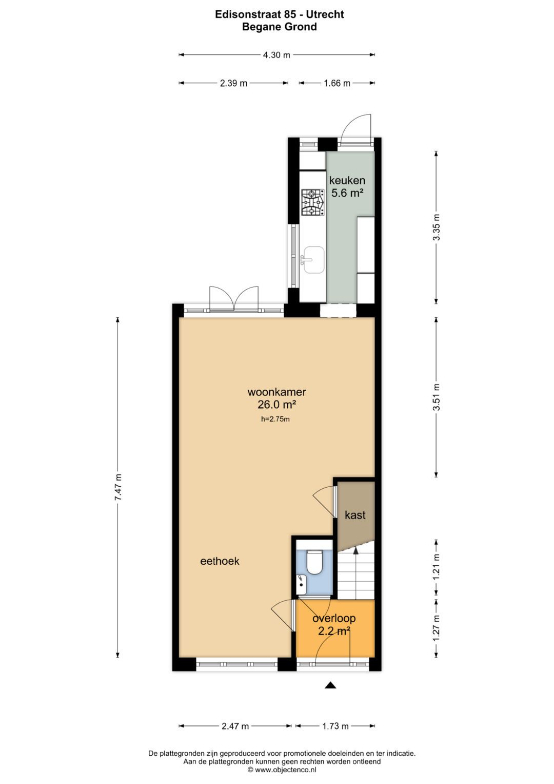 Foto 44 van Edisonstraat 85