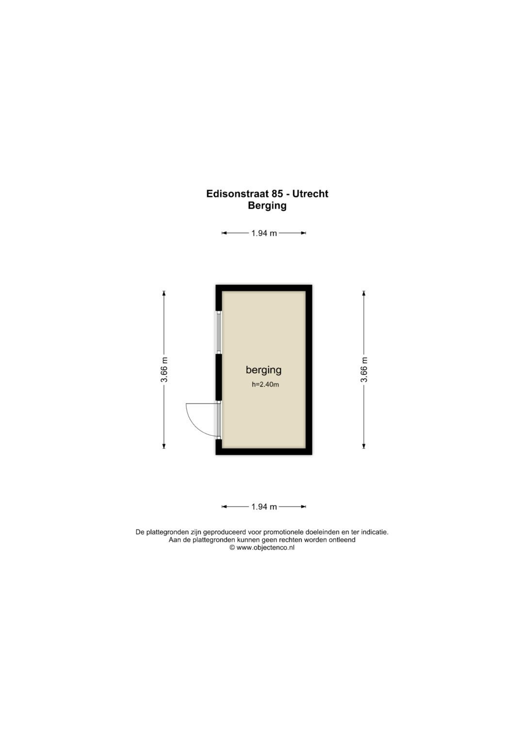 Foto 45 van Edisonstraat 85