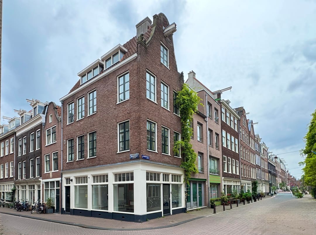 Foto 1 van Eerste Laurierdwarsstraat 18-B