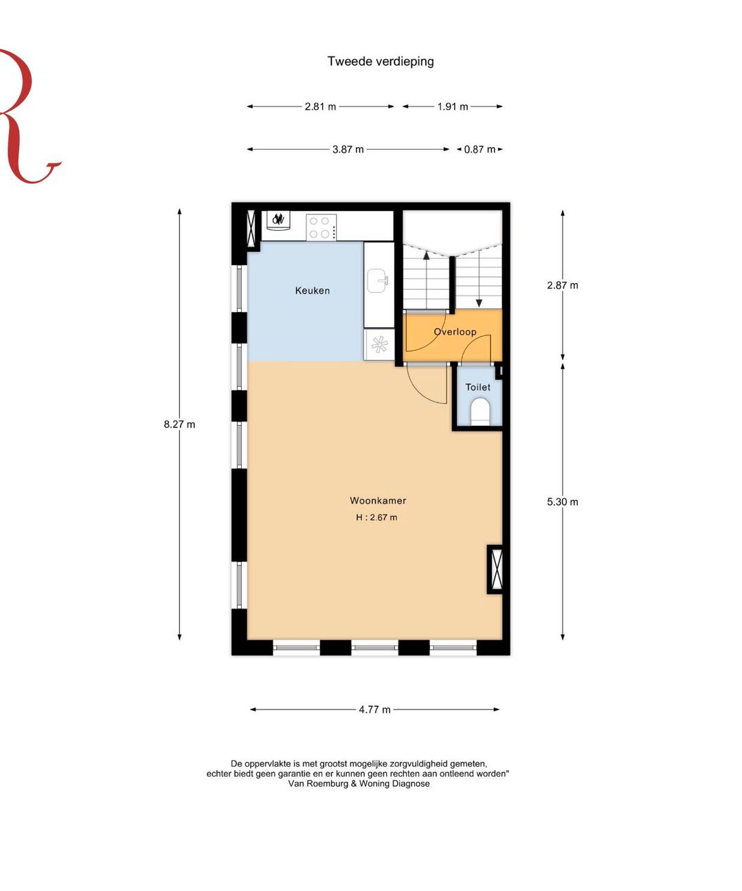 Foto 56 van Eerste Laurierdwarsstraat 18-B