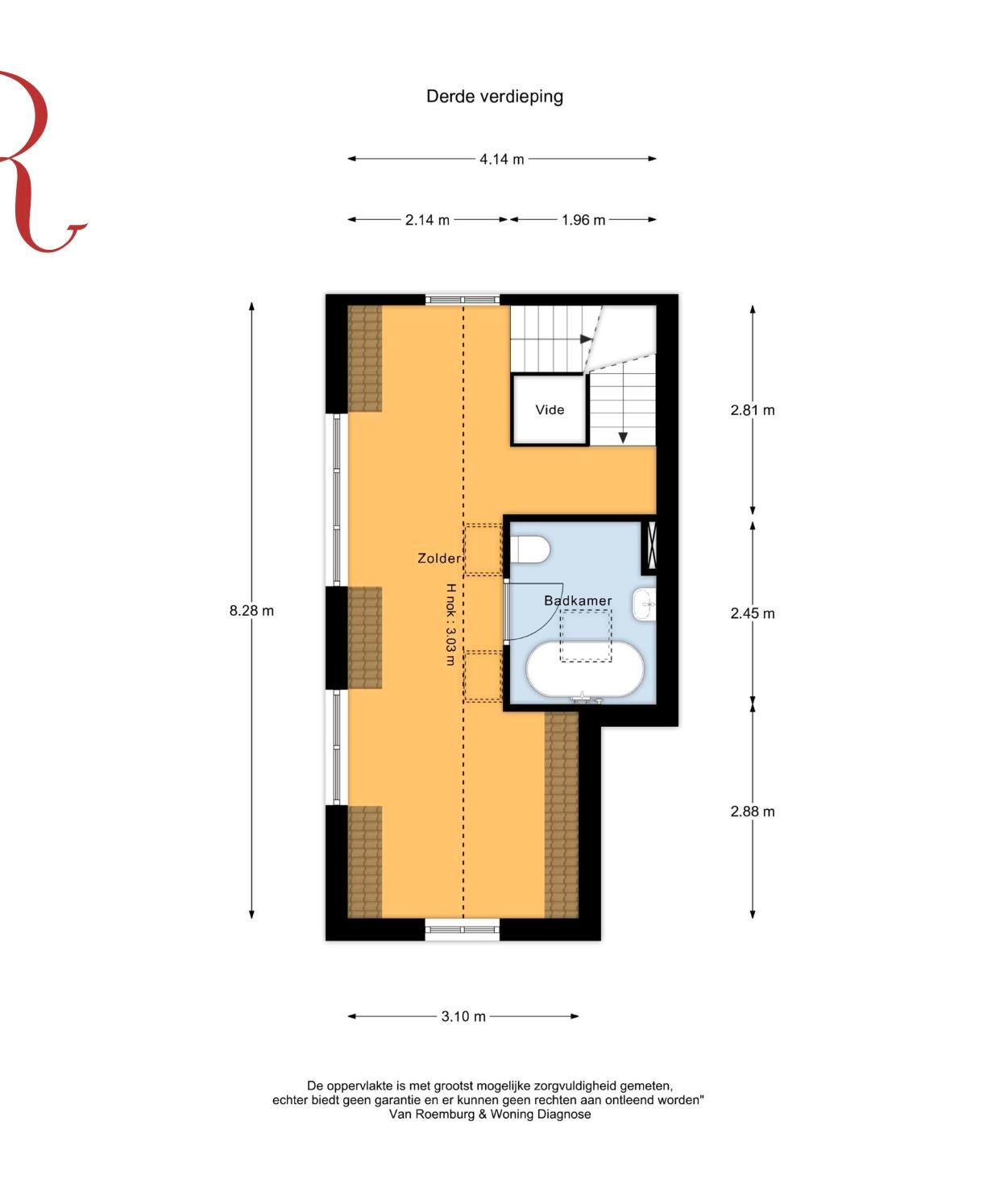 Foto 57 van Eerste Laurierdwarsstraat 18-B