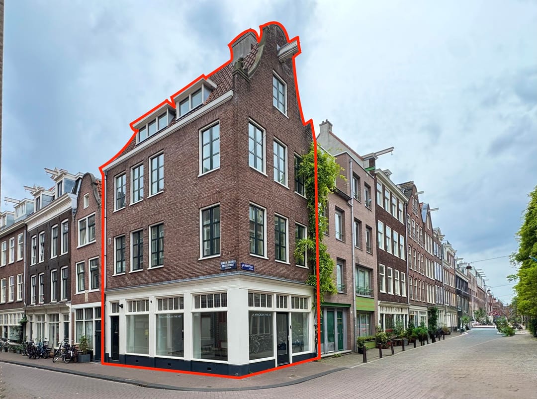 Foto 2 van Eerste Laurierdwarsstraat 18-B