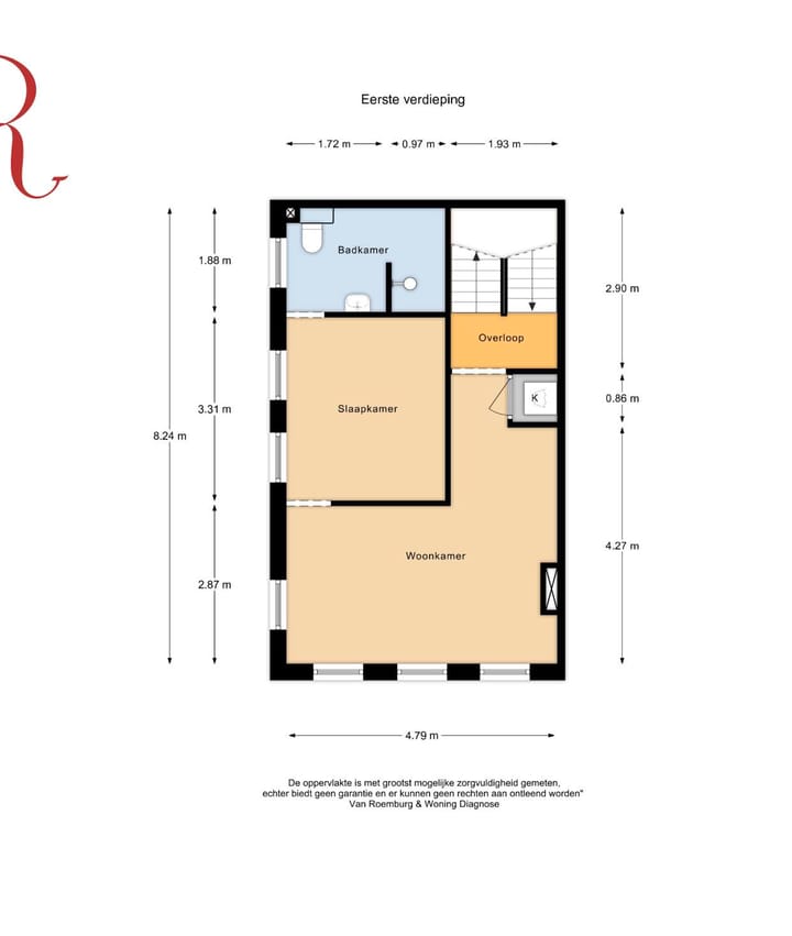 Foto 55 van Eerste Laurierdwarsstraat 18-B