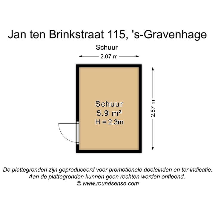 Foto 36 van Jan ten Brinkstraat 115
