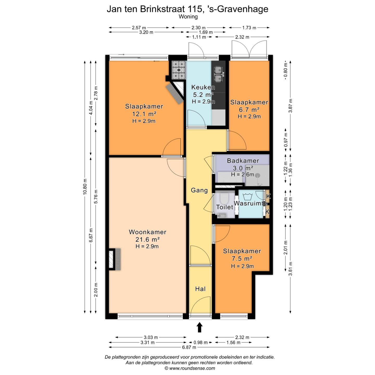 Foto 35 van Jan ten Brinkstraat 115